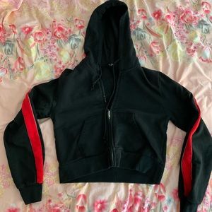 Brandy cropped jacket